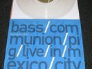 Bass Communion PIG: LIVE Porcupine Tree CLEAR LP SEALED
