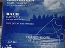 CHARLES ELOFFE / BEETHOVEN - BACH / LA VOIX DES NOTRES