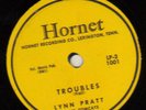 ROCKABILLY 78 -HORNET--LYNN PRATT & TOMCATS--HEAR BOTH