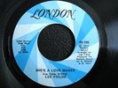 * LEE FIELDS She's A Love Maker  FUNK 45 Hear