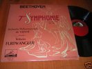 RARE FRENCH FALP  BEETHOVEN symp VII  FURTWANGLER /EX