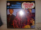 Zappa Mothers of Inventions, Freak out sealed Verve