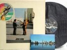 PINK FLOYD WISH YOU WERE HERE AustLP Incl Postcard MINT