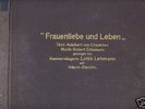 LOTTE LEHMANN - FRAUENLIEBE 4 78 SET ON ODEON ELECTRIC