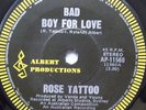 ROSE TATTOO 7'' Bad Boy For Love 45 Pete Wells EX ACDC