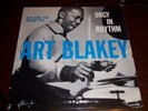 Art Blakey Blue Note 1555 43rd-RVG-EAR-D/G No R under E