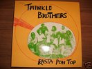 THE TWINKLE BROTHERS Rasta Pon Top VISTA SOUNDS LP