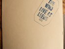 WHO LIVE AT LEEDS UK ORIG  ALL INSERTS PROG LP MINT