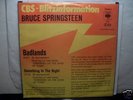7'Bruce Springsteen  Badlands D PROMOTOPZUSTANDMINT-
