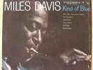 MILES DAVIS kind of blue COLUMBIA PROMO ST RARE SHRINK