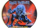 Iron Maiden A Real Live One Rare New UK Picture Disc LP