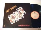 NETWORK I need you Rams Horns Modern Soul LP