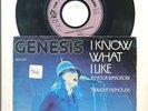 GENESIS-I KNOW WHAT I LIKE-DIFF. DUTCH PS 45rpm 1973