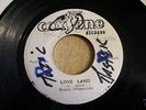 SOUND DIMENSIONS - LOVE LAND / COXSONE 7''.HEAR