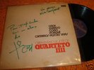 QUARTETO 1111 Obra Ensaio MONSTER Prog LP 1974 Portugal