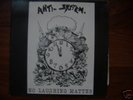ANTI - SYSTEM No Laughing Matter Anarcho Punk Conflict