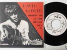 David Bowie, Memory of a free festival, The Hype, PROMO