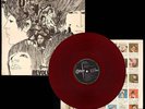 Beatles Revolver/Red wax 1st issue '66 Japan Odeon OP-7