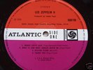 LED ZEPPELIN II 2 UK LP RED/PLUM 2 PLAYS MINT-