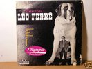 RARE-vinyle 33t -RECITAL LEO FERRE a l'Olympia LP ODEON