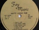 NATTY LOCKS DUB - LP,SOUNDCLIP