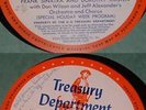 BING CROSBY BOB HOPE FRANK SINATRA Transcription Record