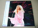 EMI JAPAN ONLY/ OLIVIA NEWTON JOHN LIVE IN JAPAN / OBI