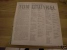 Ton Bruynel Rain/Petit Prince Rare Dutch Avant Garde
