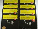 DGG RED STEREO BEETHOVEN NINE SYMPHONIES KARAJAN 8LP NM