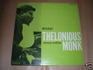 LP - THEOLONIUS MONK with SONNY ROLLINS - RARE JAZZ 