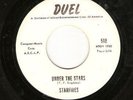 STARFIRES 45RPM '62 DUEL UNDER THE STARS WHITE DOO-WOP