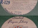 SPIKE JONES & CITY SLICKERS Transcription Record