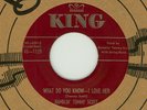 RAMBLIN' TOMMY SCOTT 1952 King 45 Ain't Love Grand