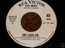 Elvis Presley 1967 Promo Long Legged Girl NM