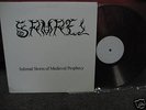 SAMAEL infernal storm of medieva RED LP treblinka grave