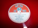 BEN HUR 1959 JACK HAWKINS RADIO SPOT MGM RED VINYL RARE