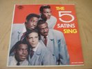 THE FIVE SATINS SING (EMBER LP 100) RED LABEL