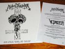 NunSlaughter / Victimizer - Split LP