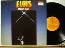 ELVIS PRESLEY MOODY BLUE RCA VICTOR UK.BLACK VINYL LP