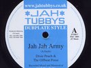 Dixie Peach Jah Jah Army UK Jah Tubby's 10