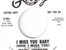 MOTOWN   MARV JOHNSON   