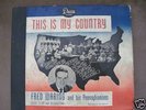 : This Is My Country   4 Records   Box Set