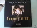 MAXI MYLENE FARMER COMME J'AI MAL