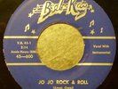 RARE ROCKABILLY - BOBBY MARTIN - JO JO ROCK & ROLL