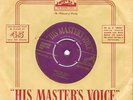 ELVIS PRESLEY - Hound dog - UK - HMV gold POP 249 - rar
