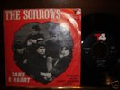 The Sorrows - Take A Heart - Rare Iran EP PS freakbeat