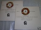 MICHELE AUCLAIR SCHUBERT VIOLIN MUSIC 2LP JAPAN STEREO