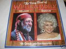WILLIE NELSON & DOLLY PARTON - BOX SET - 8 LPs -96 TRKS