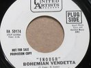 GARAGE PSYCH 45 - BOHEMIAN VENDETTA - UNITED ARTISTS DJ