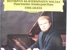 BEETHOVEN Piano Sonatas 2+4 Gilels DGG Digital 415481-1